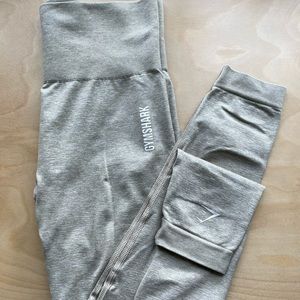 Gymshark beige seamless leggings